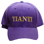 Baseball Cap - Tianti (Yellow, Purple, Navy Blue, Grey)