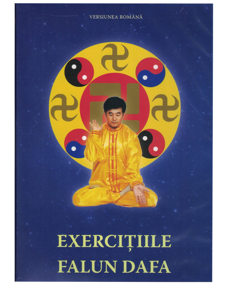 Falun Dafa Exercise Video DVD (Romanian)